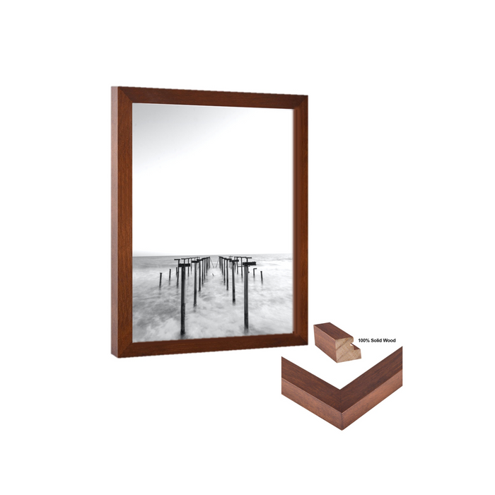 37x39 PIcture Frame Black Wood 37x39 Picture or poster print