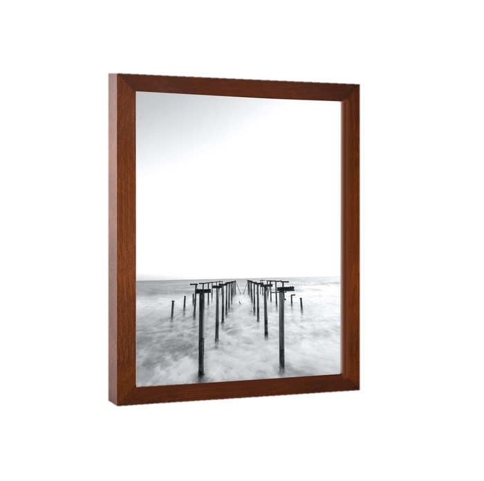 38x15 PIcture Frame Black Wood 38x15 Picture or poster print