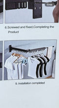Wall-Mounted Drying Rack - in Original Box (unused)