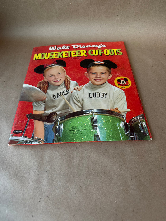 Walt Disneys Mouseketeer Cut Outs (G)