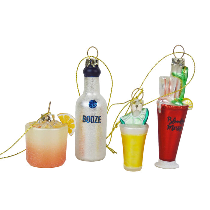 Weekend Warrior Ornament Set