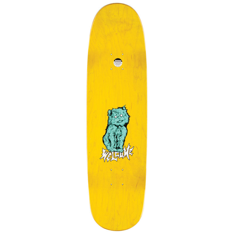 Welcome Fairy Tale Nora Vasconcellos On Sphynx Skateboard Complete - Glitter Prism Foil - 8.80"