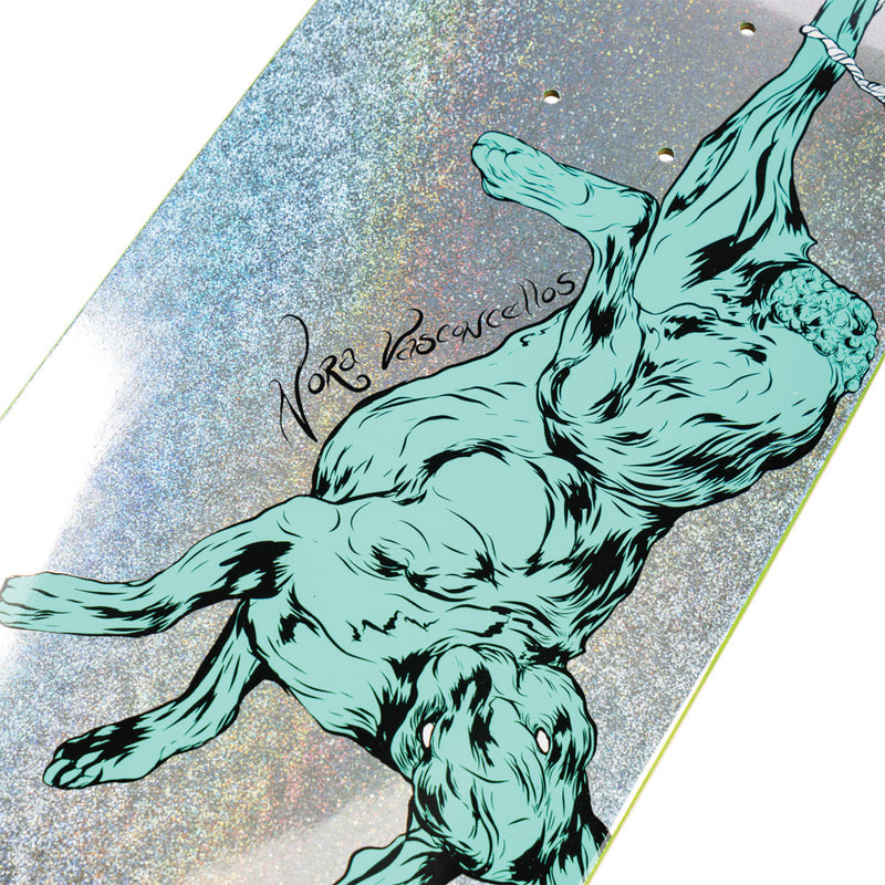 Welcome Fairy Tale Nora Vasconcellos On Sphynx Skateboard Complete - Glitter Prism Foil - 8.80"