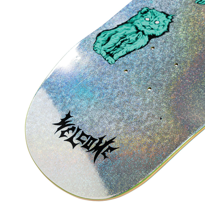 Welcome Fairy Tale Nora Vasconcellos On Sphynx Skateboard Complete - Glitter Prism Foil - 8.80"