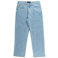 Welcome Immortal Loose Straight Denim Jeans - Washed Blue