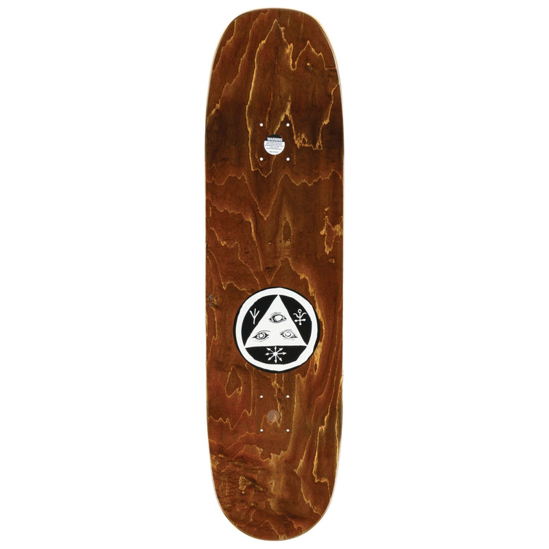 Welcome Maned Woof On Moontrimmer 2.0 Skateboard Complete - Power Blue - 8.60"