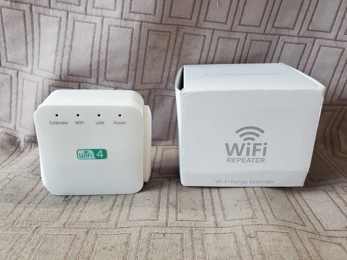 Wi-Fi Range Extender POWERS ON/NO FURTHER TESTING