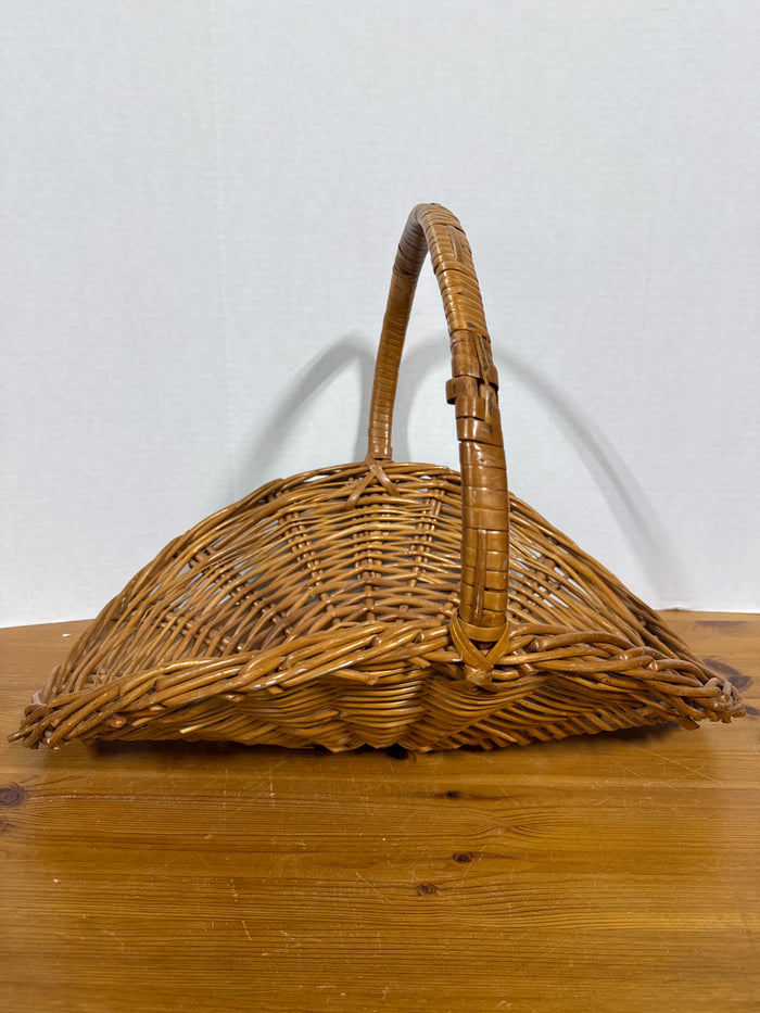 Wicker Magazine Holder Basket
