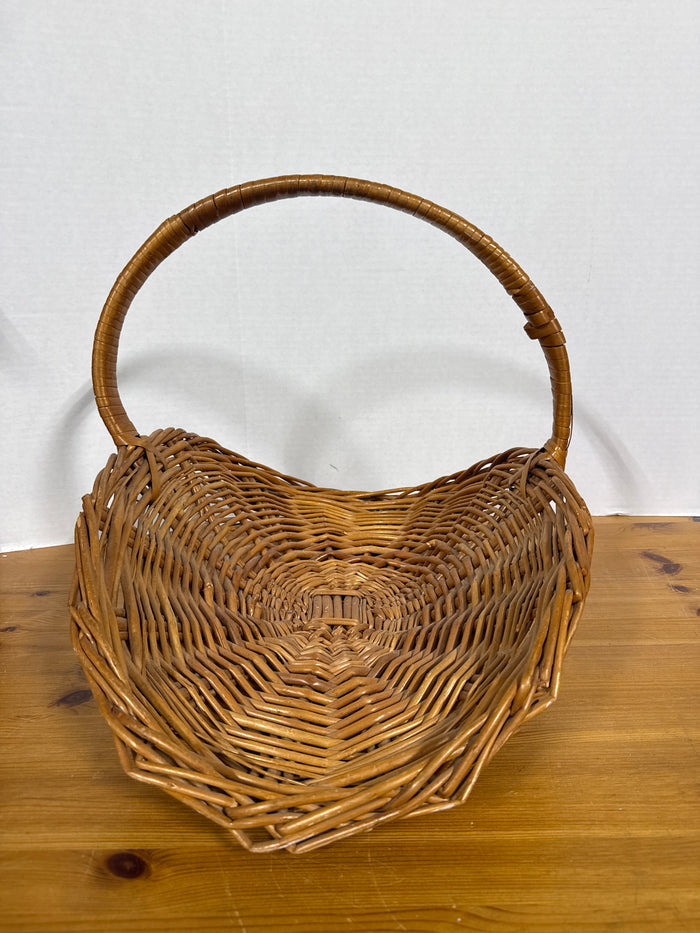 Wicker Magazine Holder Basket