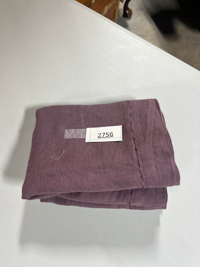 Williams Sonoma Cloth Table Runner, Purple, 108"x18"