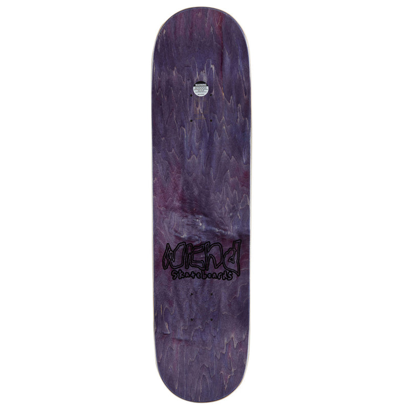 WKND Another Cat Christian Maalouf SN Skateboard Complete - Grey - 8.25"
