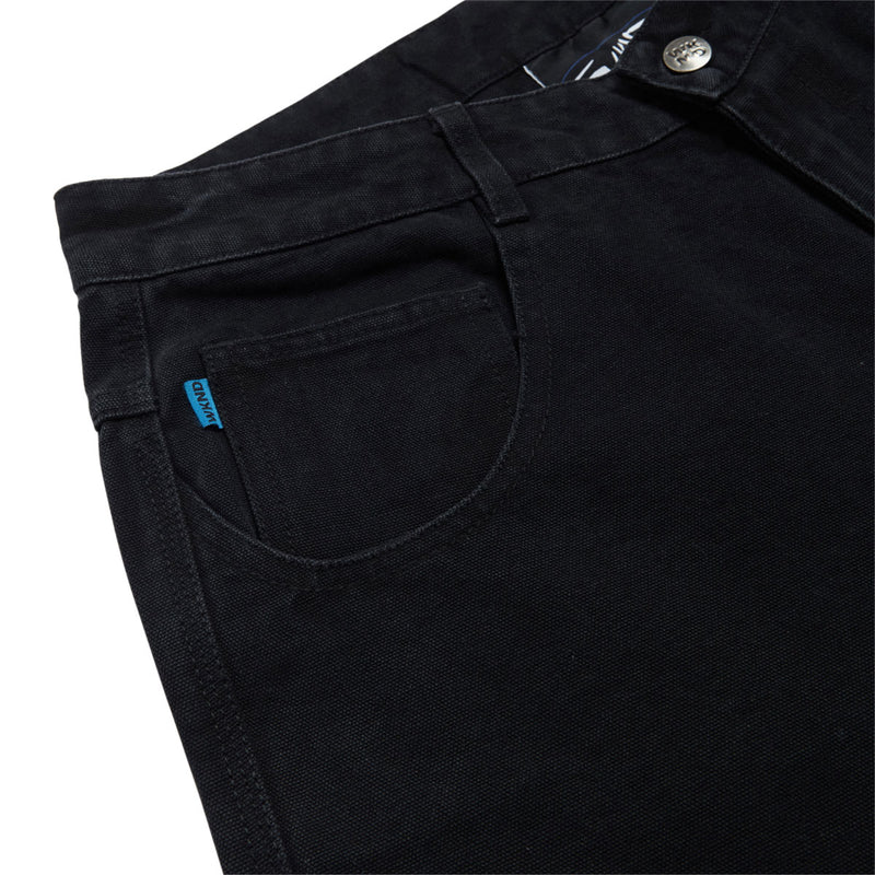 WKND Canvas Tubes Shorts - Black