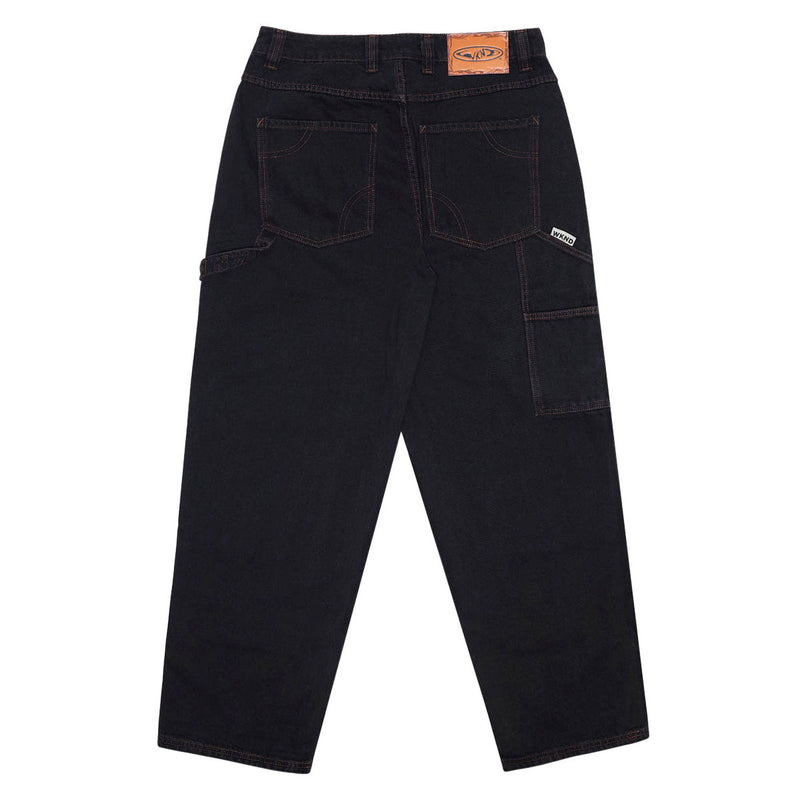 WKND Damn Near Carpenter Double Knee Jeans - Black