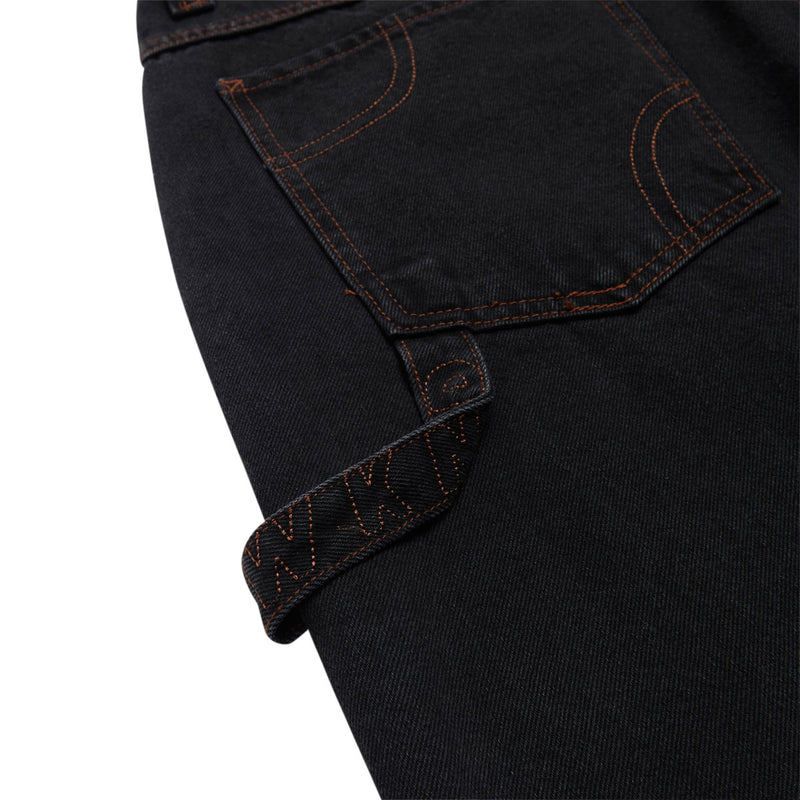 WKND Damn Near Carpenter Double Knee Jeans - Black