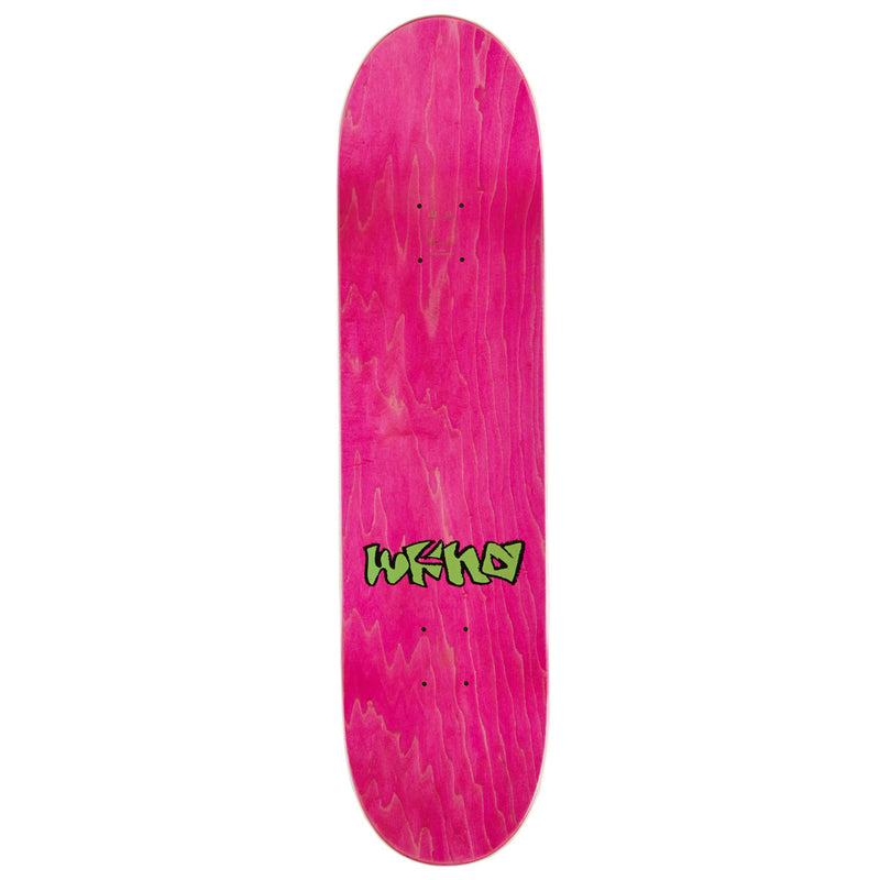 WKND Domino Nikolai Piombo MC Skateboard Deck - Silver - 8.00"