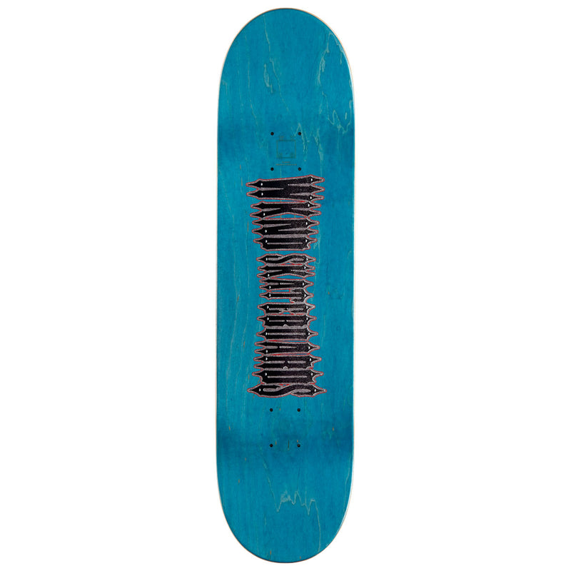 WKND Dusted Team MC Skateboard Deck - Black - 8.25"