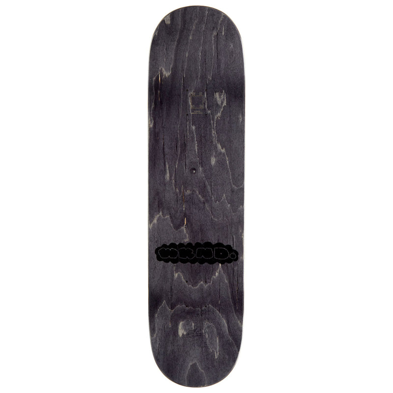 WKND Dusted Team SN Skateboard Deck - Black - 8.125"