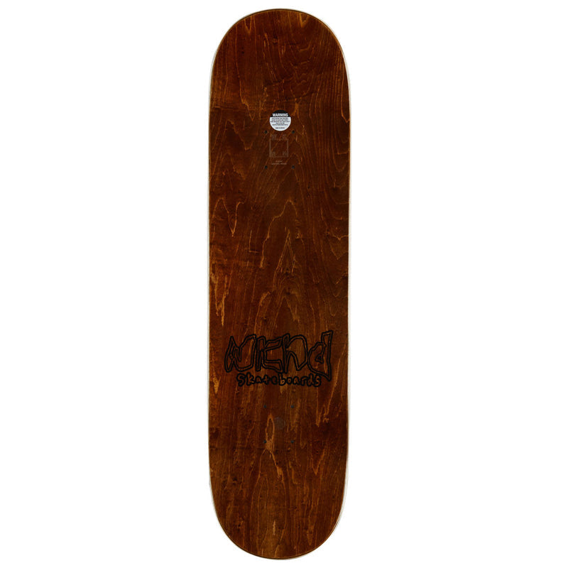 WKND Plated Andrew Considine SN Skateboard Complete - Silver Foil - 8.50"