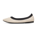 Women's Breezer Point - Warm White (Natural Black Sole)