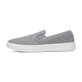 Women's Canvas Cruiser Slip On - Deep Navy Stripes (Blizzard Sole)