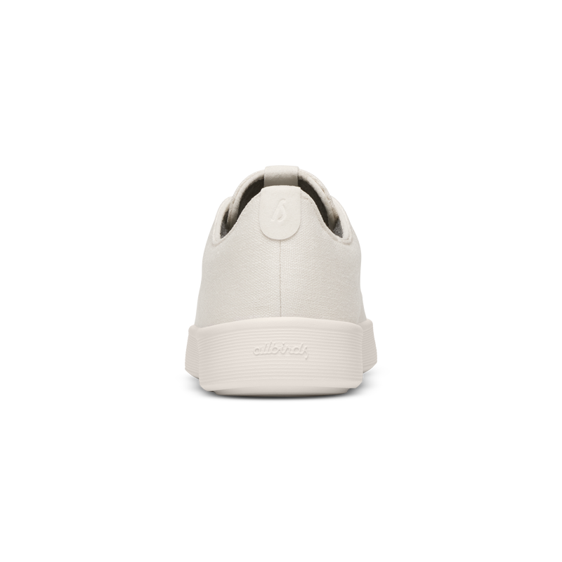 Women's Canvas Cruiser - Warm White (Natural White Sole)