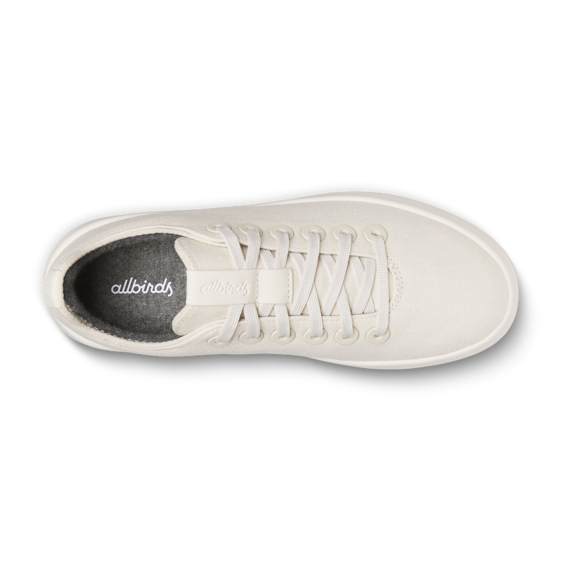 Women's Canvas Cruiser - Warm White (Natural White Sole)