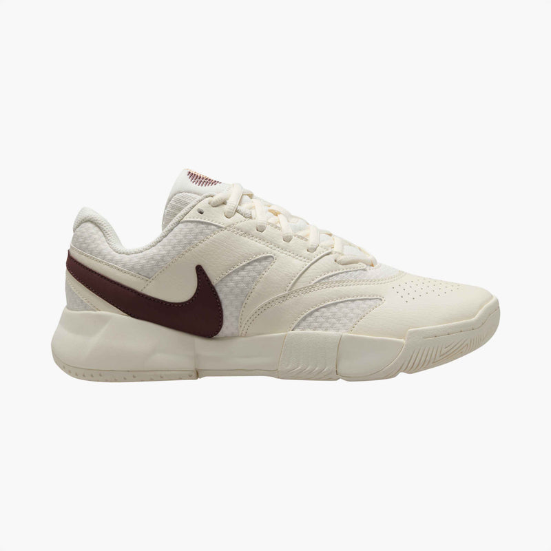 Women's Court Lite 4 Tennis Shoes in Pale Ivory/Tattoo-Vachetta Tan