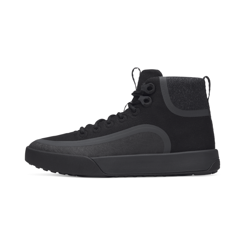 Women's Cruiser Mid Explore - Natural Black (Dark Grey Sole)