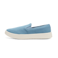 Women's Cruiser Slip On Canvas - Sea Spray (Natural White Sole)