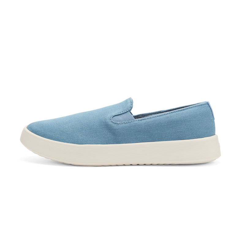 Women's Cruiser Slip On Canvas - Sea Spray (Natural White Sole)