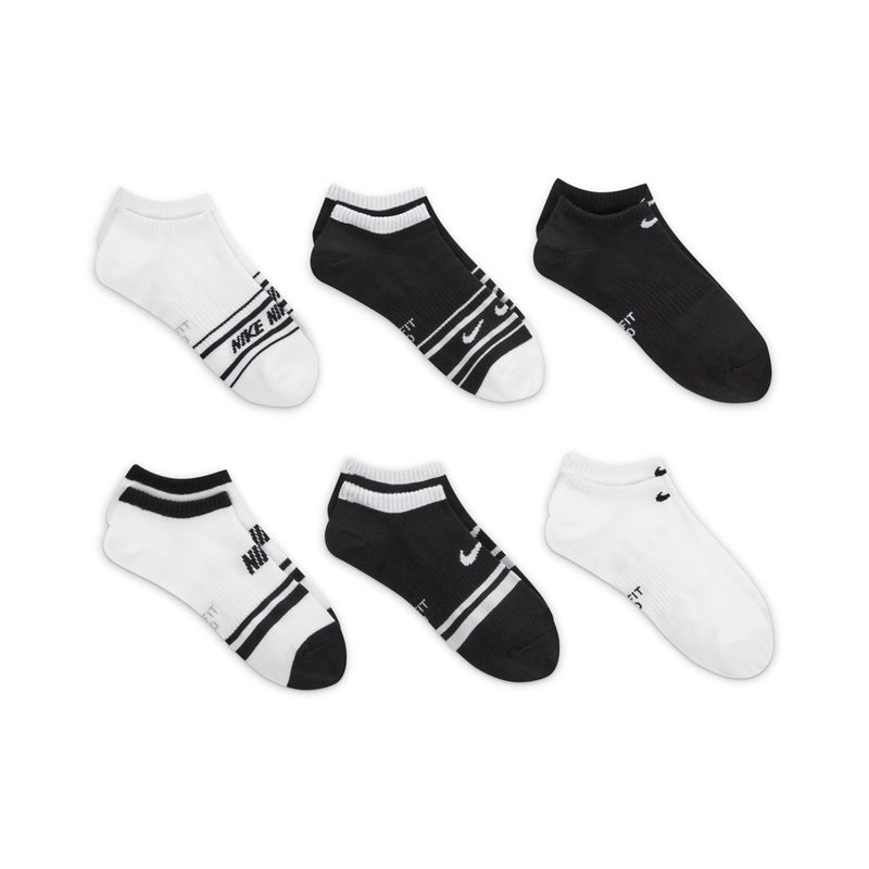 Women's Everyday Lightweight Training No-Show Socks (6 Pairs) in Multi-Color (902)