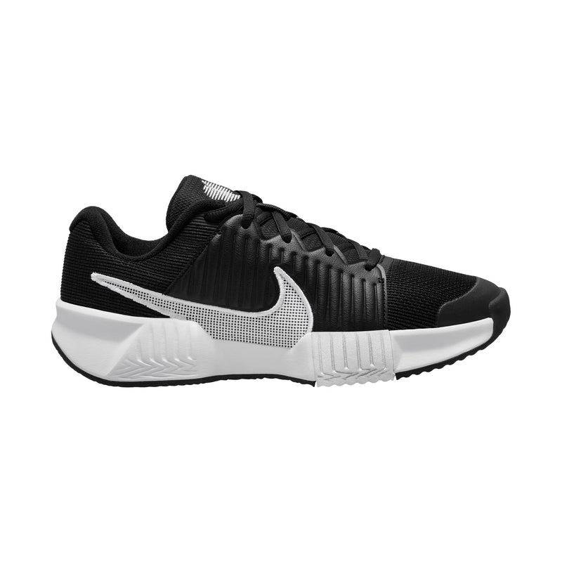 Women's GP Challenge Pro Clay Court Tennis Shoes in Black/White-Black