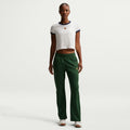 Women's Heritage Short-Sleeve Tennis T-Shirt in Sail/Midnight Navy