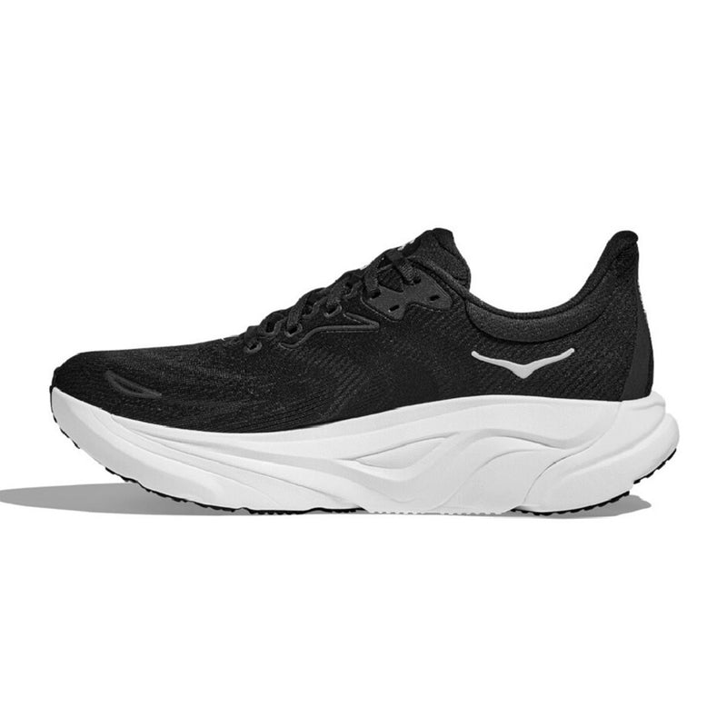 Women's HOKA Arahi 8 Black/White (1168691-BWHT)