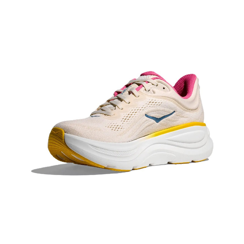 Women's HOKA Bondi 9 Alabaster/Birch (1162012-ALBST)