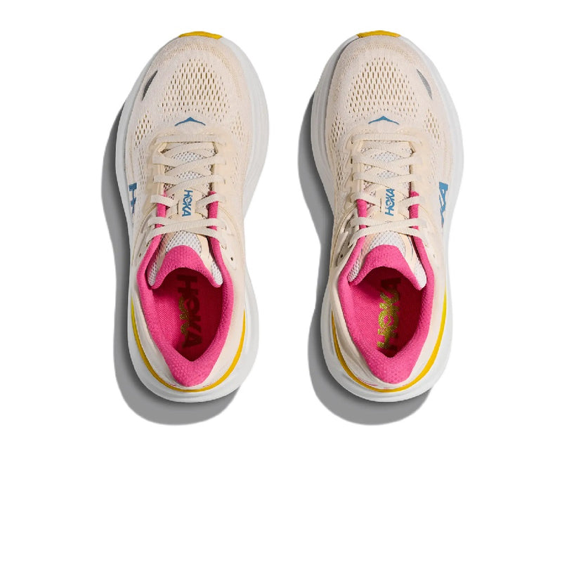 Women's HOKA Bondi 9 Alabaster/Birch (1162012-ALBST)
