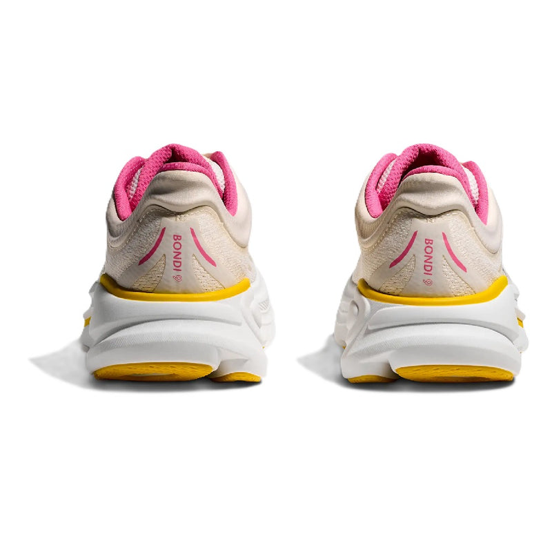 Women's HOKA Bondi 9 Alabaster/Birch (1162012-ALBST)