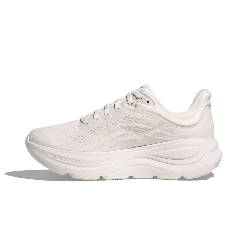 Women's HOKA Bondi 9 White/White (1162012-WWH)