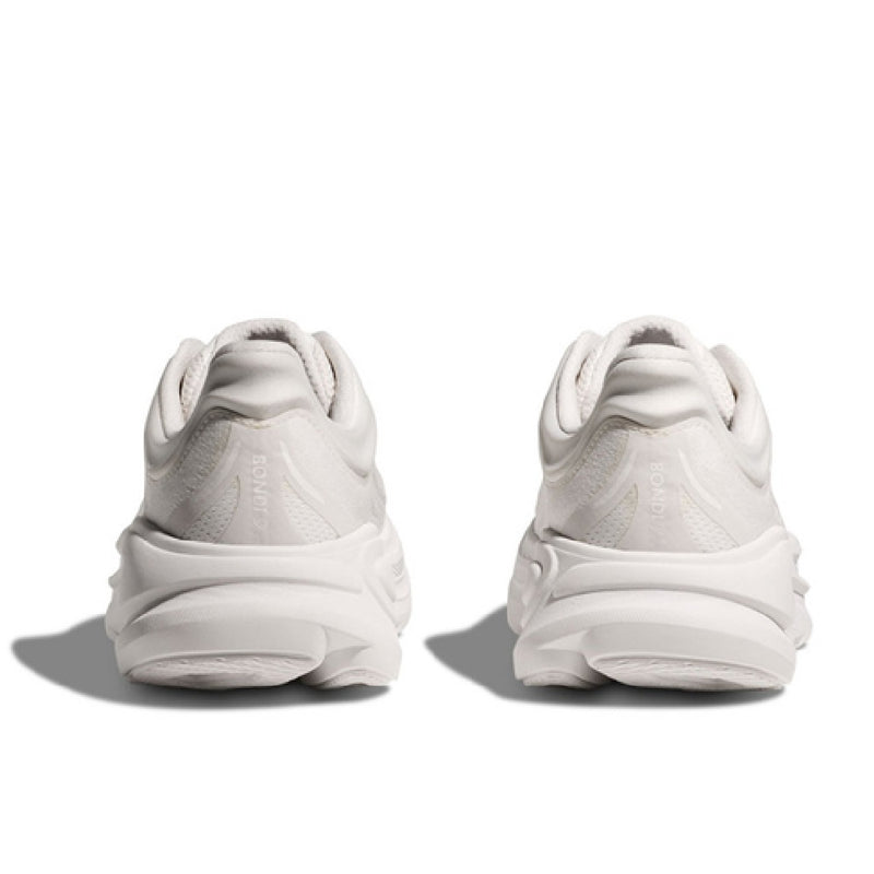 Women's HOKA Bondi 9 White/White (1162012-WWH)