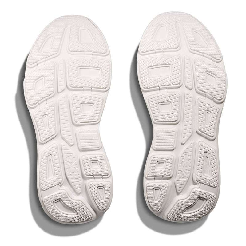 Women's HOKA Bondi 9 White/White (1162012-WWH)