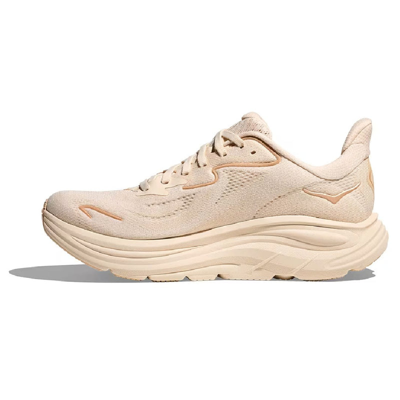 Women's HOKA Clifton 10 Vanilla/Birch (1162031-VCH)