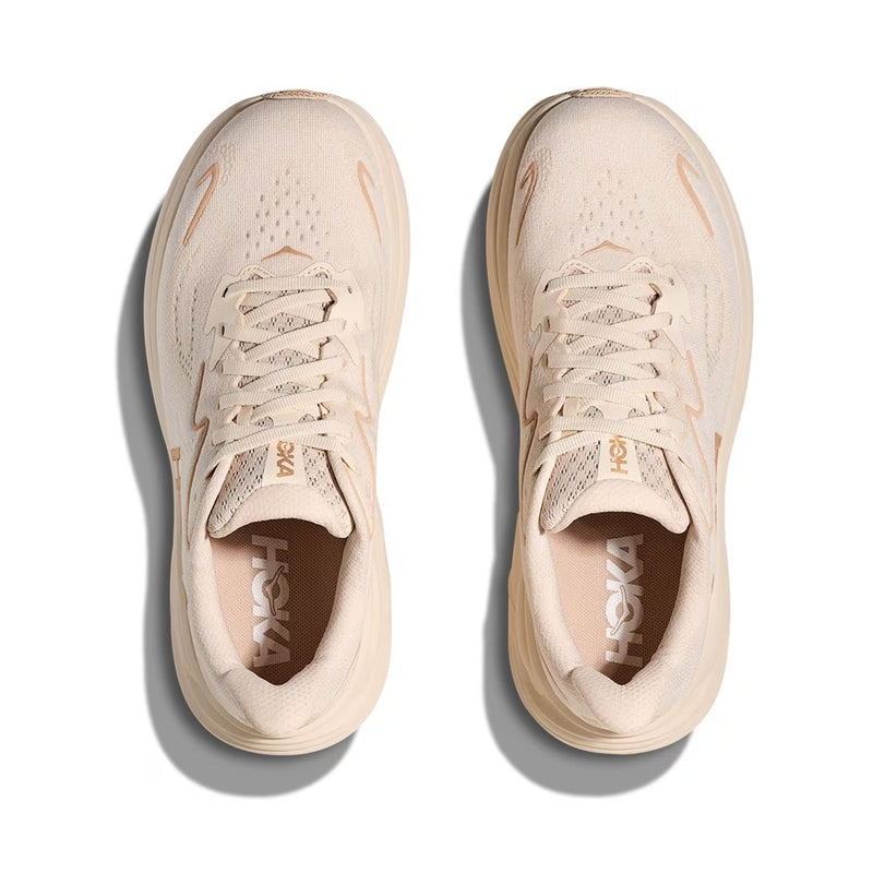 Women's HOKA Clifton 10 Vanilla/Birch (1162031-VCH)