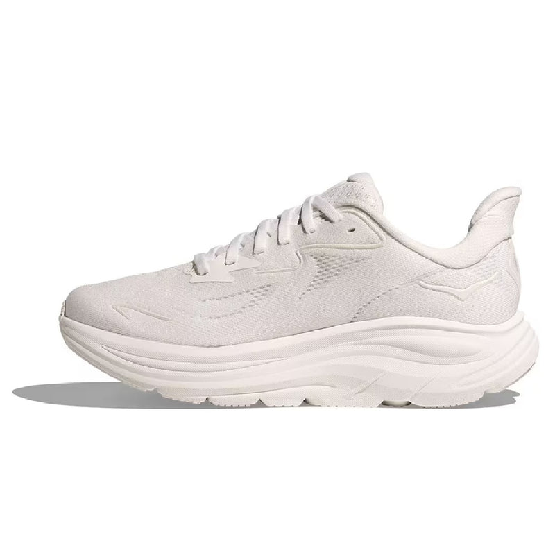 Women's HOKA Clifton 10 White/White (1162031-WWH)