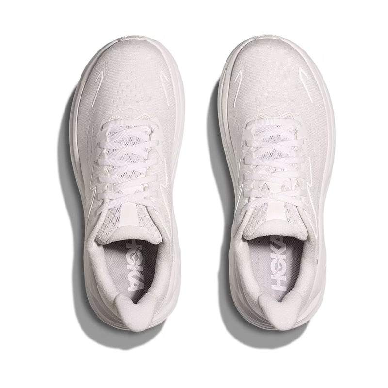 Women's HOKA Clifton 10 White/White (1162031-WWH)