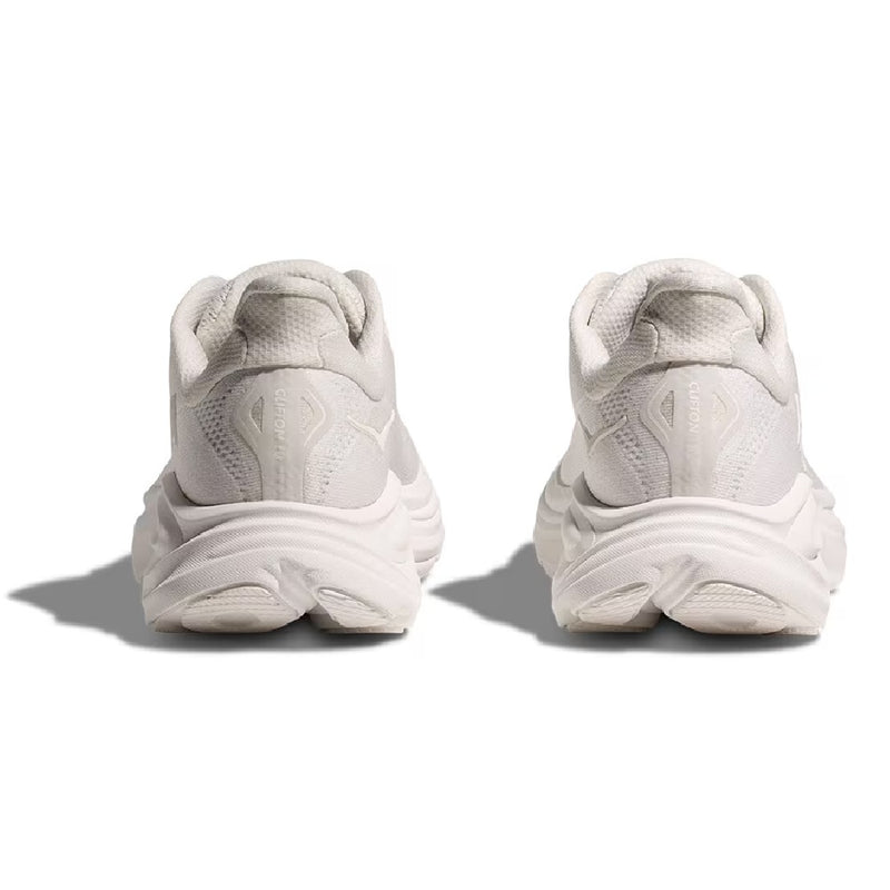 Women's HOKA Clifton 10 White/White (1162031-WWH)