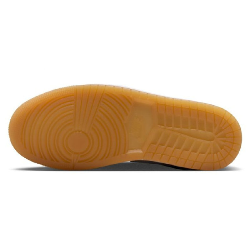 Women's Jordan 1 Low Gold/Gold-White-Gum Yellow (IR2304 703)