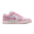 Women's Jordan 1 Low Iced Carmine/White (DC0774 607)