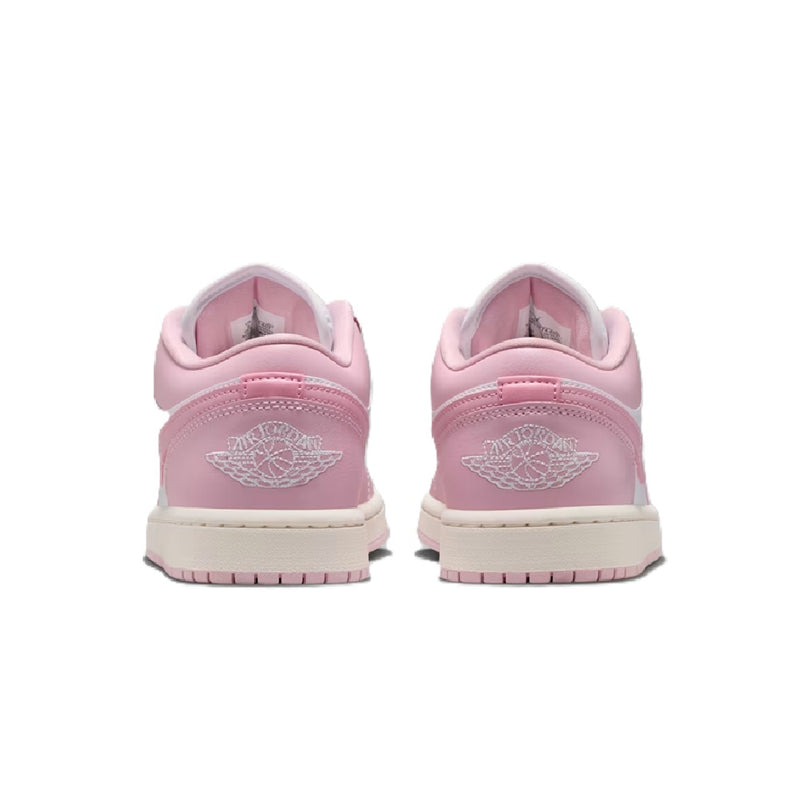 Women's Jordan 1 Low Iced Carmine/White (DC0774 607)