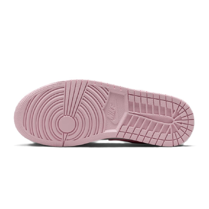 Women's Jordan 1 Low Iced Carmine/White (DC0774 607)