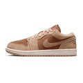 Women's Jordan 1 Low Legend Md Brown/Lt British Tan (DC0774 205)
